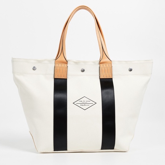 rag and bone canvas tote